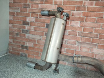 BMW F22 F30 F31 F32 F36 N55 ГЛУШИТЕЛЬ M Performance 2354340 7602286