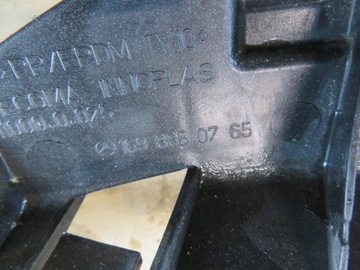 DRŽÁKY HALOGEN LEVÉ MERCEDES W169