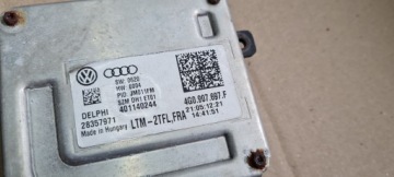 S7 4G A7 ПРЕОБРАЗОВАТЕЛЬ ПОЛНОСТЬЮ СВЕТОДИОДНЫХ ЛАМП 4G0907697F A6 C7 4G