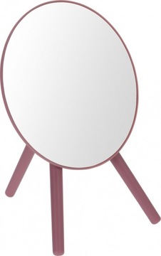 Зеркало круглое 17 см на штативе, микс цветов.