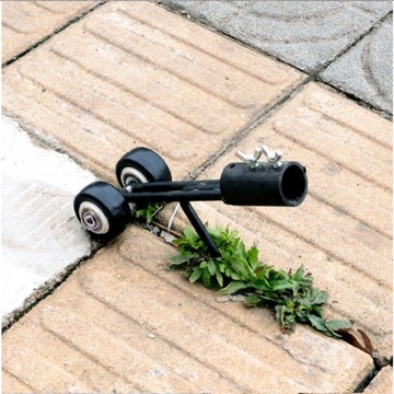 МОТЫВА 2 В 1 САДОВЫЙ КРЮК ДЛЯ ВЫКАПКИ сорняков МЕТАЛЛ С РУЧКОЙ