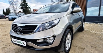 Kia Sportage III SUV 1.6 GDI 135KM 2011 Kia Sportage BENZYNA KLIMATYZACJA pol skora niski przebieg okazja