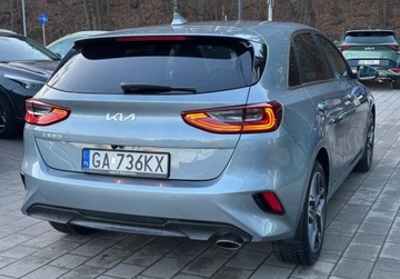 Kia Ceed III Hatchback Facelifting  1.5 T-GDI 140KM 2024 Kia Ceed MY25 Business Line 140KM 7DCT automat, dostepny od reki w Gdyni, zdjęcie 8