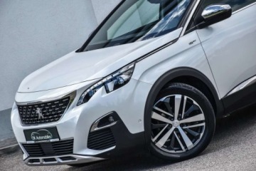 Peugeot 3008 II Crossover 2.0 BlueHDi 180KM 2018 Peugeot 3008 PEUGEOT 3008 GT 2.0 180KM LED Kamera Gwarancja 12m-cy Biala-P, zdjęcie 13