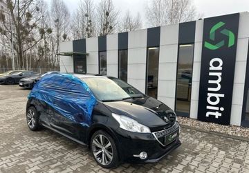 Peugeot 208 I Hatchback 3d 1.6 VTI 120KM 2015 Peugeot 208 1.6B 120KM 2015r. auto zarejestrowane i ubezpieczone w Polsce