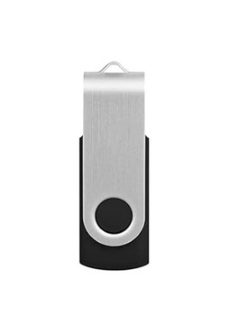 PENDRIVE PAMIĘĆ 2GB USB TWISTER NOŚNIK PAMIĘCI 2.0 - CZARNY