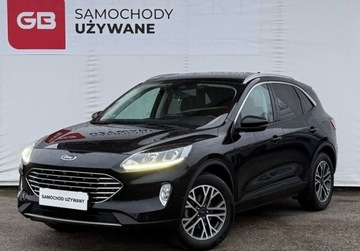 Ford Kuga III SUV 1.5 EcoBoost 150KM 2020 Ford Kuga 1.5 EcoBoost 150KM MT6 Titanium Salon PL ASO I-wszy Wlasciciel, zdjęcie 1