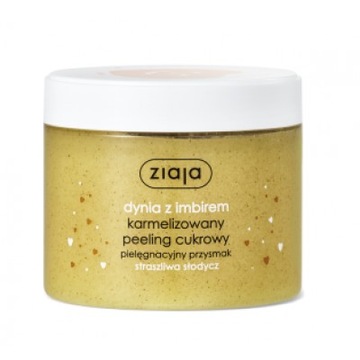 ZIAJA DYNIA Z IMBIREM Peeling Cukrowy, 300 ml
