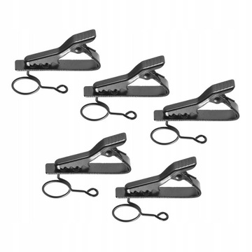 Spinacz Klips mikrofonowy 5 szt 10mm