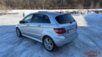 Mercedes Klasa B W245 180 CDI 109KM 2010 Mercedes-Benz Klasa B B200 diesel 109 KM klima xenony nowe opony stan bdb, zdjęcie 11