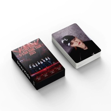 55 шт./компл. фотокарточек Kpop Stray Kids 2023 МУЖЧИНА