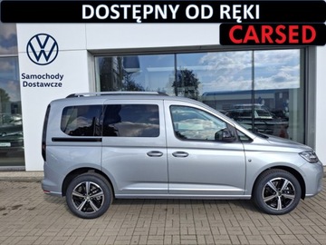 Volkswagen Caddy V Caddy 2.0 TDI 122KM 2025 Volkswagen Caddy 2.0 TDI 122 KM DSG r.o.2755 mm