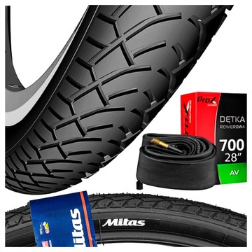 OPONA ROWEROWA RUBENA WALRUS 28x1,75 + DĘTKA PROX