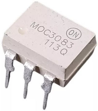 Optotriak MOC3063 Optyczny Triak DIP-6 600V Oryginał ONSEMI