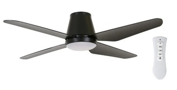 WENTYLATOR WIATRAK SUFITOWY LAMPA ARIA CTC + pilot