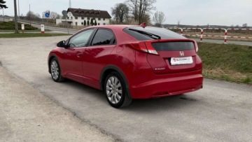 Honda Civic IX 2013 Honda Civic Rtay 1.6 d 120 KM Kamera Tyl Klimatronic Navigacja Zarej w PL, zdjęcie 28