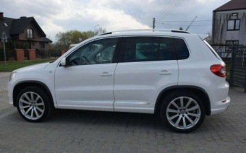 Volkswagen Tiguan I SUV 2.0 TDI CR DPF 170KM 2009 Volkswagen Tiguan 2.0TDI R-LINE 4x4 Navi Kamera 2 KPL ALU Oryginal Lakier, zdjęcie 23