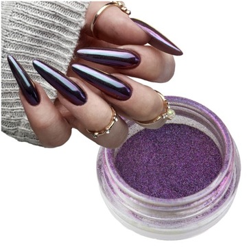 PYŁEK KAMELEON LUSTRO MIRROR CHROME PAWIE OKO