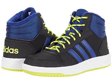 ADIDAS HOOPS MID 2.0 K GZ7797 утепленный размер: 38,5
