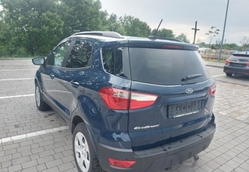 Ford Ecosport II SUV Facelifting 1.5 TDCi EcoBlue 125KM 2018 Ford EcoSport Ford EcoSport II, zdjęcie 12