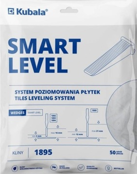 KUBALA Smart level - kliny 50 sztuk
