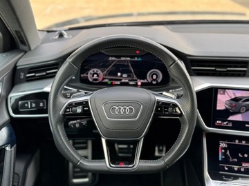 Audi A6 C8 Limousine 3.0 50 TDI 286KM 2018 Audi A6 Limousine 286 KM,salon PL,serwis ASO,2x S line,Night Vision,Pneuma, zdjęcie 20