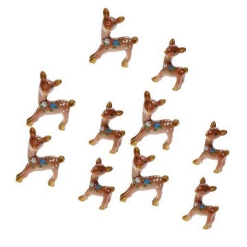 MINIATUROWY OGRÓD WRÓŻEK BRĄZOWY