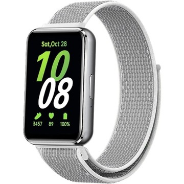 PASEK OPASKA NYLONOWA DO SAMSUNG GALAXY FIT 3 MIĘKKA ELASTYCZNA