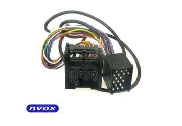 Кабель для эмулятора чейнджера NVOX для BMW 10PIN