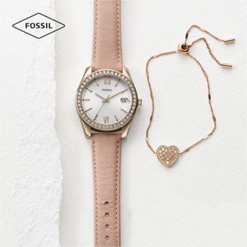 КОМПЛЕКТ ЧАСОВ И БРАСЛЕТА FOSSIL ES4607 FRA