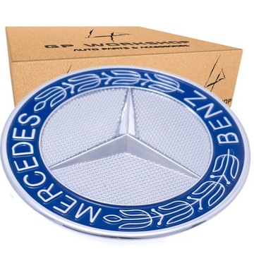 ЭМБЛЕМА MERCEDES-МАСКА W204 W205 211 57 мм