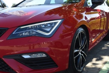 Seat Leon III CUPRA ST Facelifting 2.0 TSI 300KM 2019 Seat Leon Cupra ST 300KM DSG 4x4 Beats Kamera Podgrz.Fotele Czujniki 19 F, zdjęcie 38