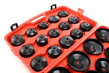 ТОРЦЕВЫЕ КЛЮЧИ ДЛЯ НАСАДОК МАСЛЯНЫХ ФИЛЬТРОВ НАБОР ИЗ 30 ШТ.