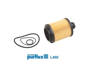 FILTR OLEJE PURFLUX DO FIAT PUNTO 1.3