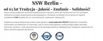 GARNEK STALOWY 0,9L INDUKCJA JAKOŚĆ SSW BERLIN
