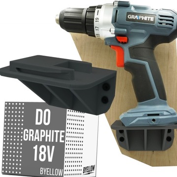 ДЕРЖАТЕЛЬ УСТРОЙСТВА GRAPHITE ENERGY+, 3 ШТ.