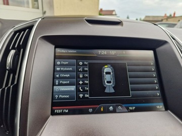 Ford S-Max II Van 1.5 EcoBoost 160KM 2016 Ford S-Max 1.6 Benzyna Titanium Grzane Fotele, zdjęcie 37