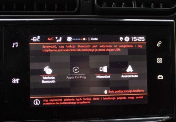 Citroen C3 Aircross  I Crossover 1.2 PureTech 110KM 2020 Citroen C3 Aircross 1.2 110KM MT FEEL Czujniki parkowania SalonPL SerwisAS, zdjęcie 19