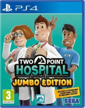 TWO POINT HOSPITAL JUMBO EDITION PL PS4 NOWA FOLIA