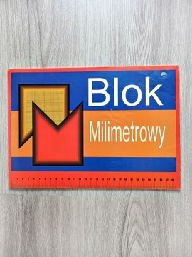 Blok milimetrowy szkolny A4 Interdruk