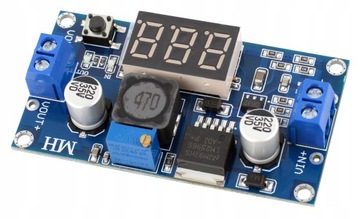 REGULOWANY STABILIZATOR NAPIĘCIA PRZETWORNICA MODUŁ ZASILAJĄCY LM2596S LED