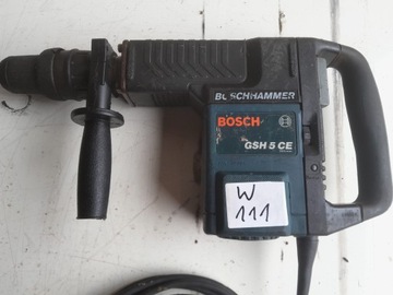 MŁOT WYBURZENIOWY BOSCH GSH 5 CE