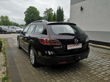 Mazda 6 II Kombi 2.0 MZR-CD 140KM 2008 Mazda 6 2.0 D 140KM Klimatronik Nawi Kamera Alu, zdjęcie 7