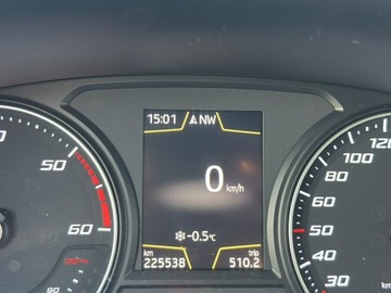 Seat Leon III ST Facelifting 2.0 TDI 150KM 2017 Seat Leon 2.0 TDi 150KM 2017 FR serwisowany kamera, zdjęcie 19