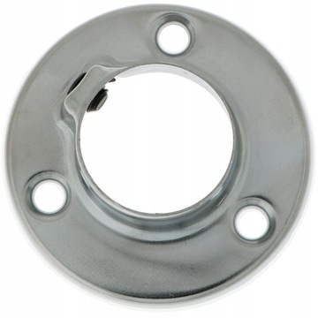 КРЕПЛЕНИЕ ШТАНГИ ​​В ГАРДЕРОБЕ КОЛЬЦА РОЗЕТКИ х 2 ШТ.