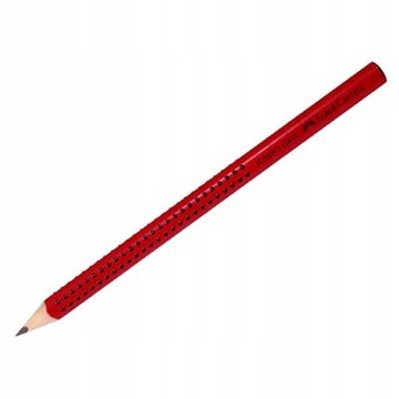 OŁÓWEK FABER-CASTELL GRIP 2001 CZERWONY B2