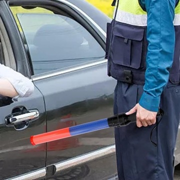 Светодиодная дорожная дубинка Мигающая дубинка Разноцветный