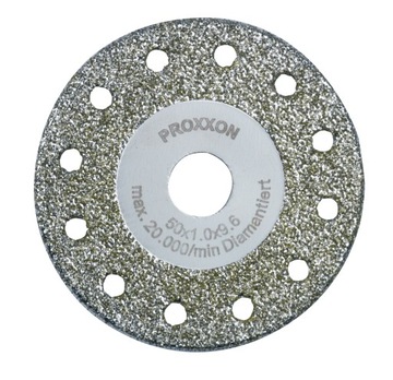 Tarcza diamentowa do cięcia i szlifowania 50x1.0x9.6mm Proxxon