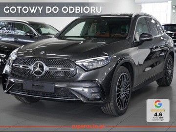Mercedes GLC C254/X254 Coupe 2.0 220d 197KM 2025 MERCEDES-BENZ GLC 220 d 4-Matic AMG Line 2.0 (197KM) 2025
