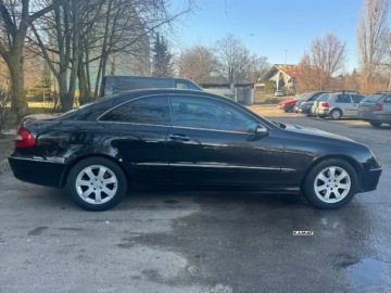 Mercedes CLK W209 Coupe C209 2.1 (220 CDI) 150KM 2005 Mercedes-Benz CLK Mercedes-Benz 220 CLK 2,2 Diesel Zadbany Zamiana 2.1, zdjęcie 11